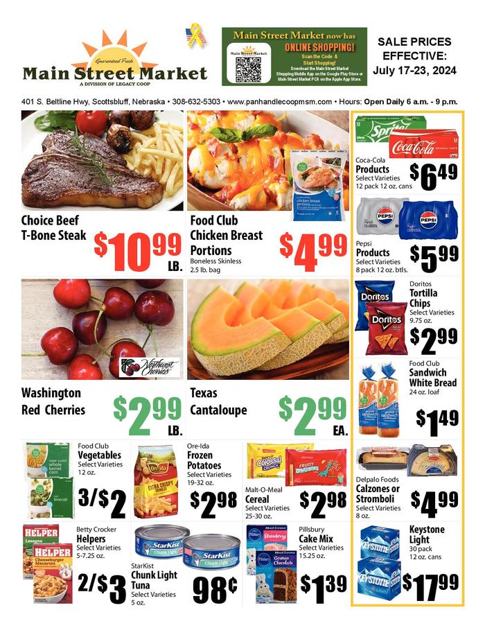 Scottsbluff Main Street Market Ad Specials